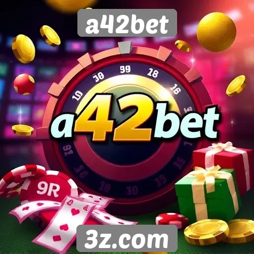 A42bet oferece ampla variedade de jogos de azar