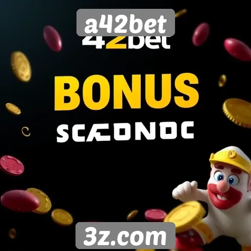 Novidades em bônus e promoções no a42bet