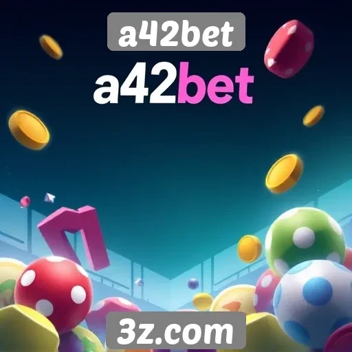Explore a diversidade de jogos disponíveis na a42bet