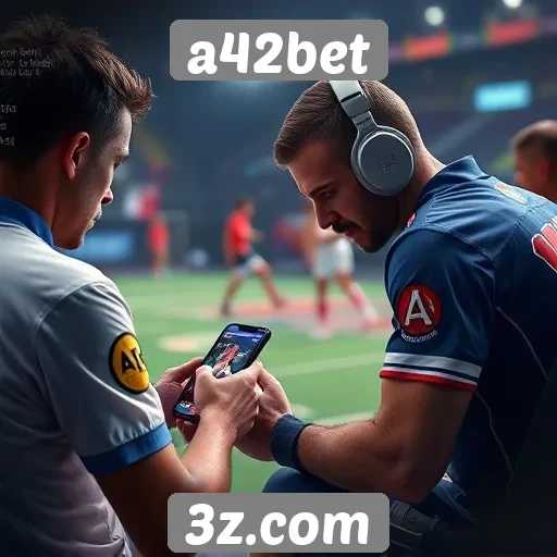 Experiência do usuário em dispositivos móveis no a42bet