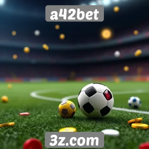 Promoções e bônus disponíveis na a42bet